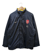 2005-06 Arsenal Nike Bench Padded Jacket - (L)