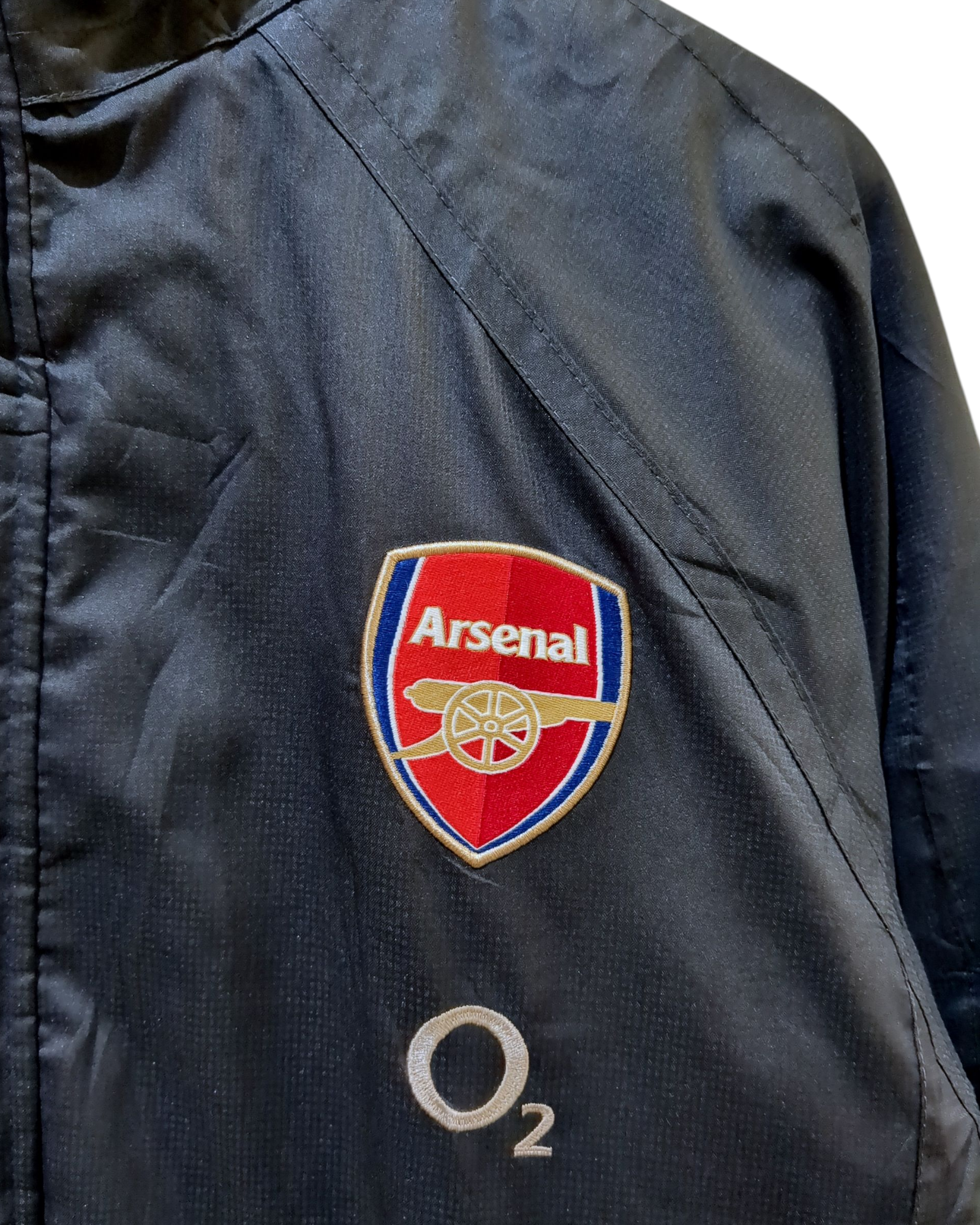2005-06 Arsenal Nike Bench Padded Jacket - (L)