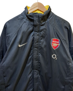 2005-06 Arsenal Nike Bench Padded Jacket - (L)