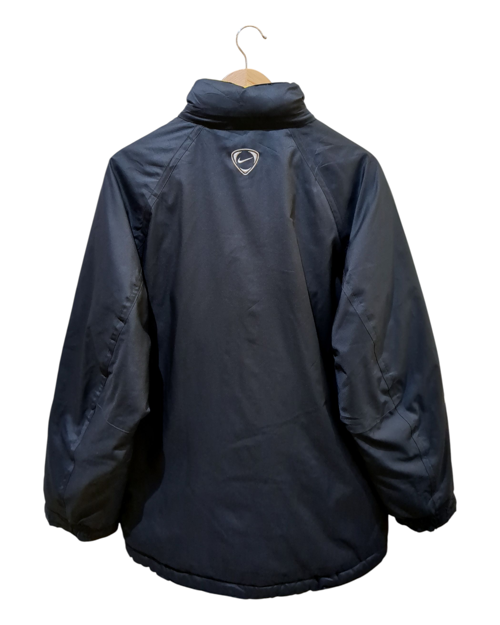 2005-06 Arsenal Nike Bench Padded Jacket - (L)