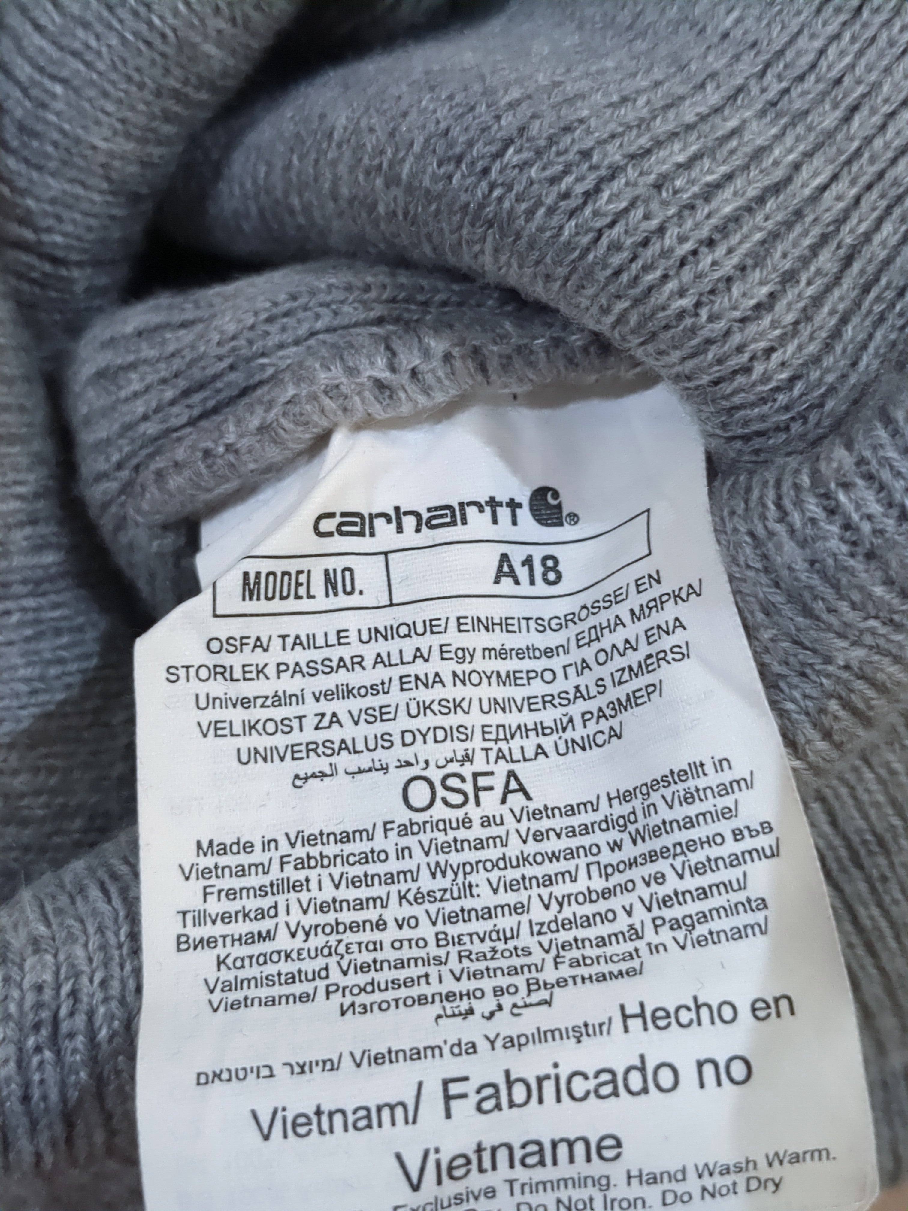 Carhartt Acrylic Watch Hat Beanie