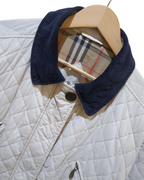 Burberry 90s Quilted Jacket - (L)