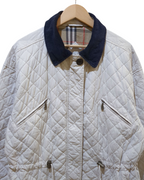 Burberry 90s Quilted Jacket - (L)