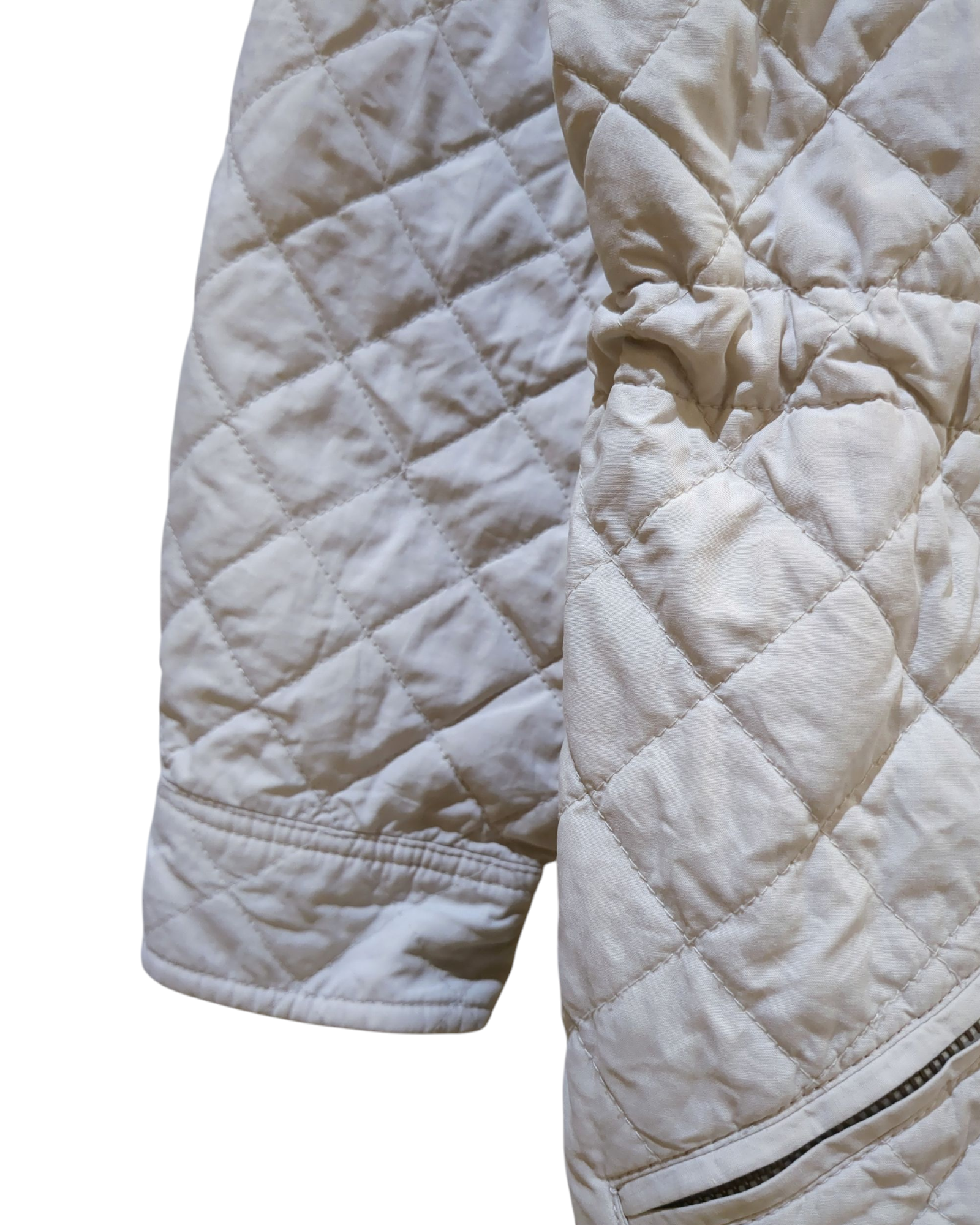 Burberry 90s Quilted Jacket - (L)