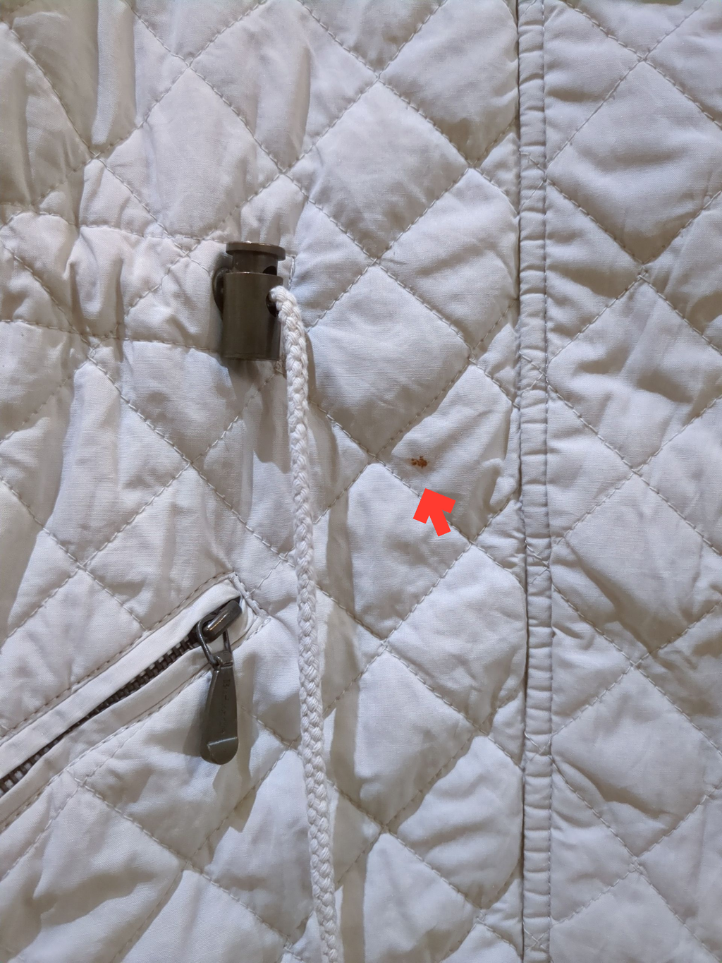 Burberry 90s Quilted Jacket - (L)