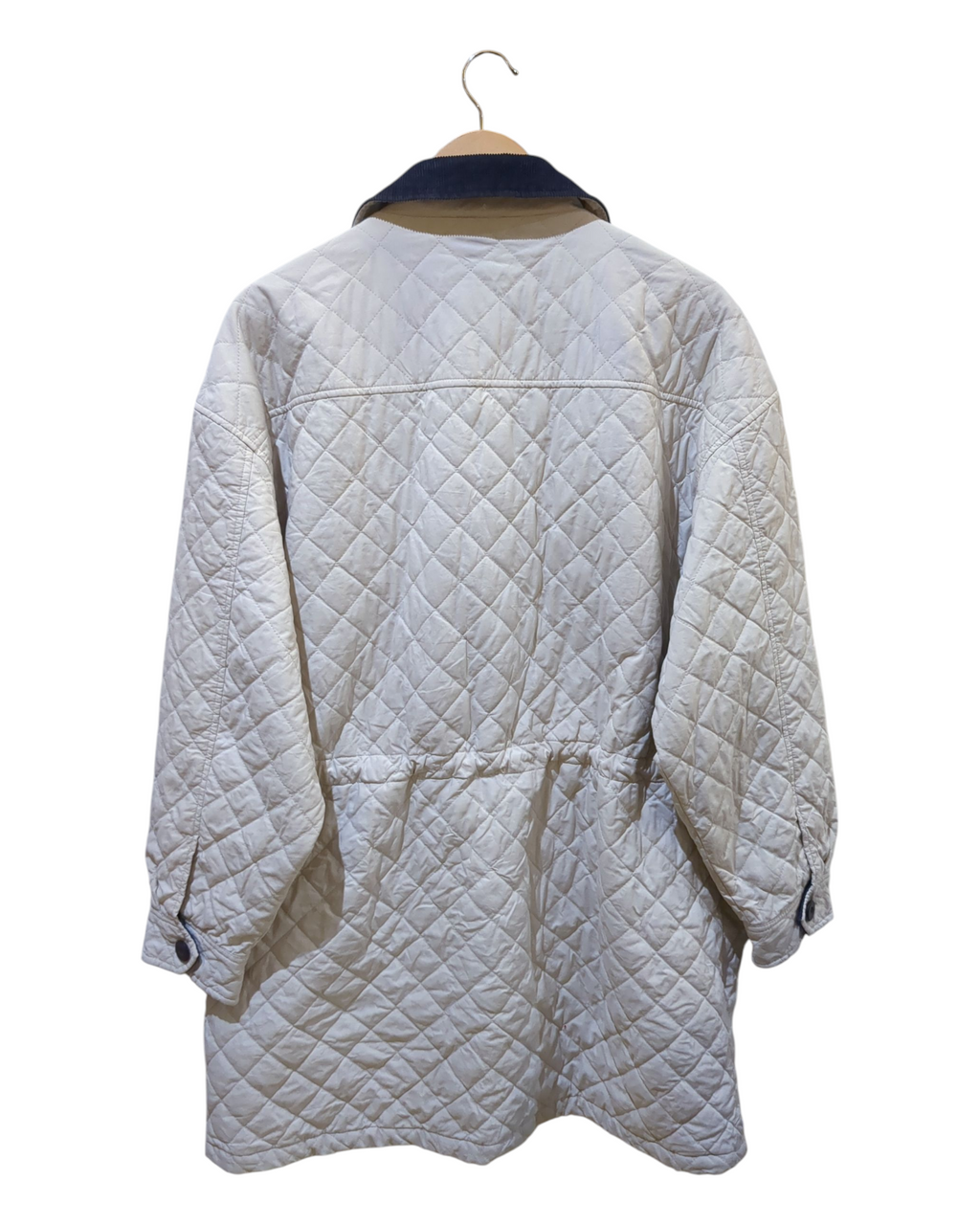 Burberry 90s Quilted Jacket - (L)