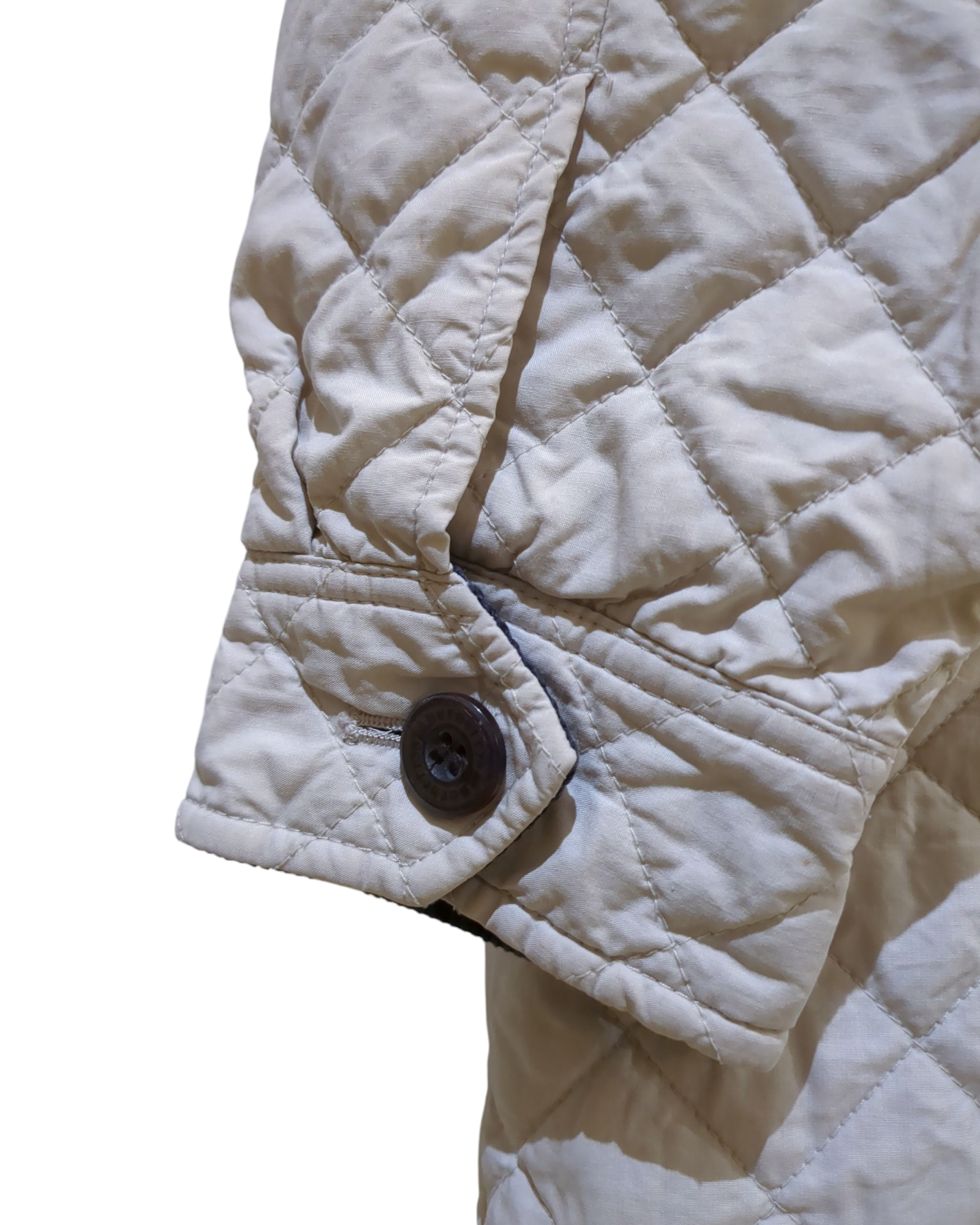 Burberry 90s Quilted Jacket - (L)
