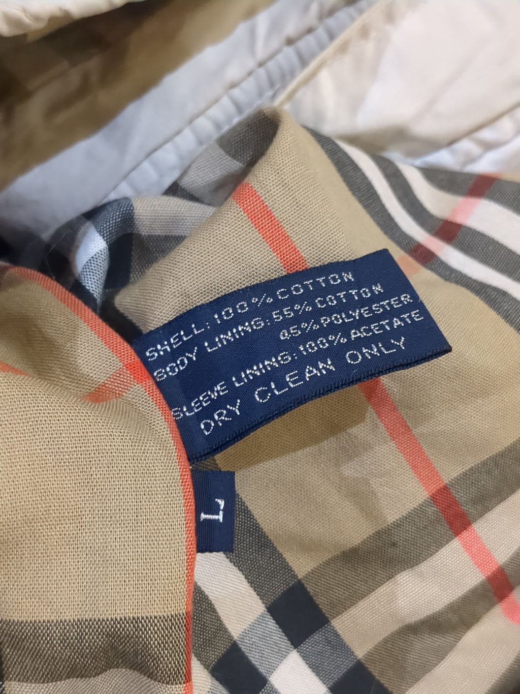 Burberry 90s Quilted Jacket - (L)