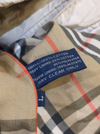 Burberry 90s Quilted Jacket - (L)