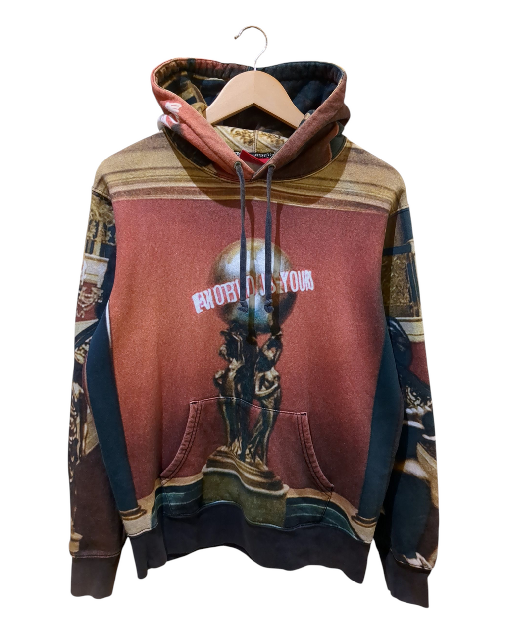 Supreme Scarface The World Is Yours Hoodie - (L)