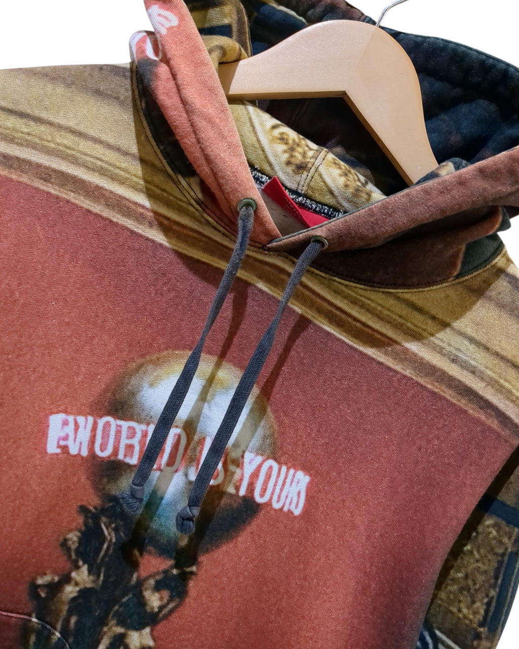 Supreme Scarface The World Is Yours Hoodie - (L)