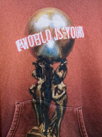 Supreme Scarface The World Is Yours Hoodie - (L)