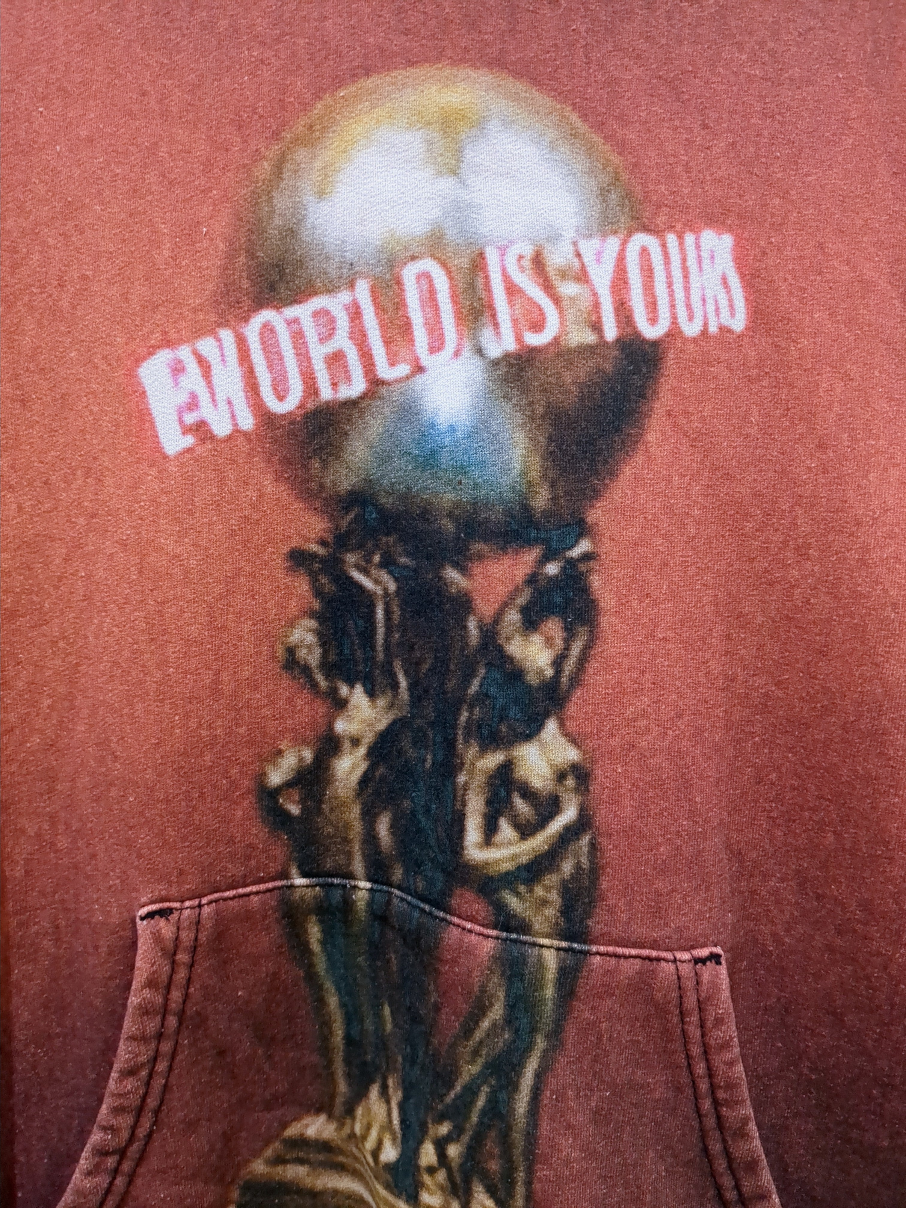 Supreme Scarface The World Is Yours Hoodie - (L)