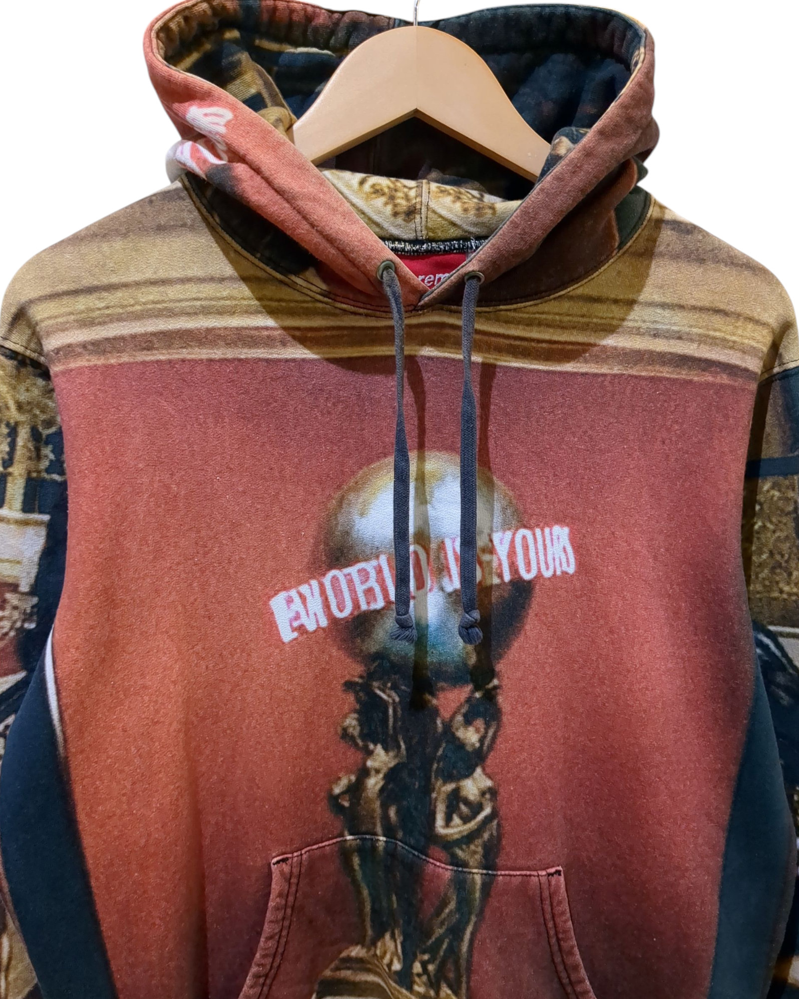 Supreme Scarface The World Is Yours Hoodie - (L)