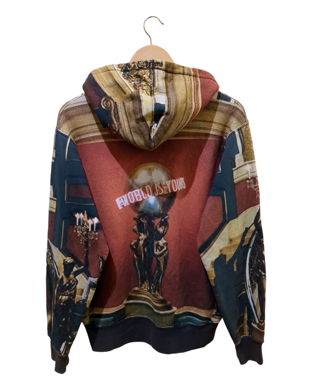 Supreme Scarface The World Is Yours Hoodie - (L)