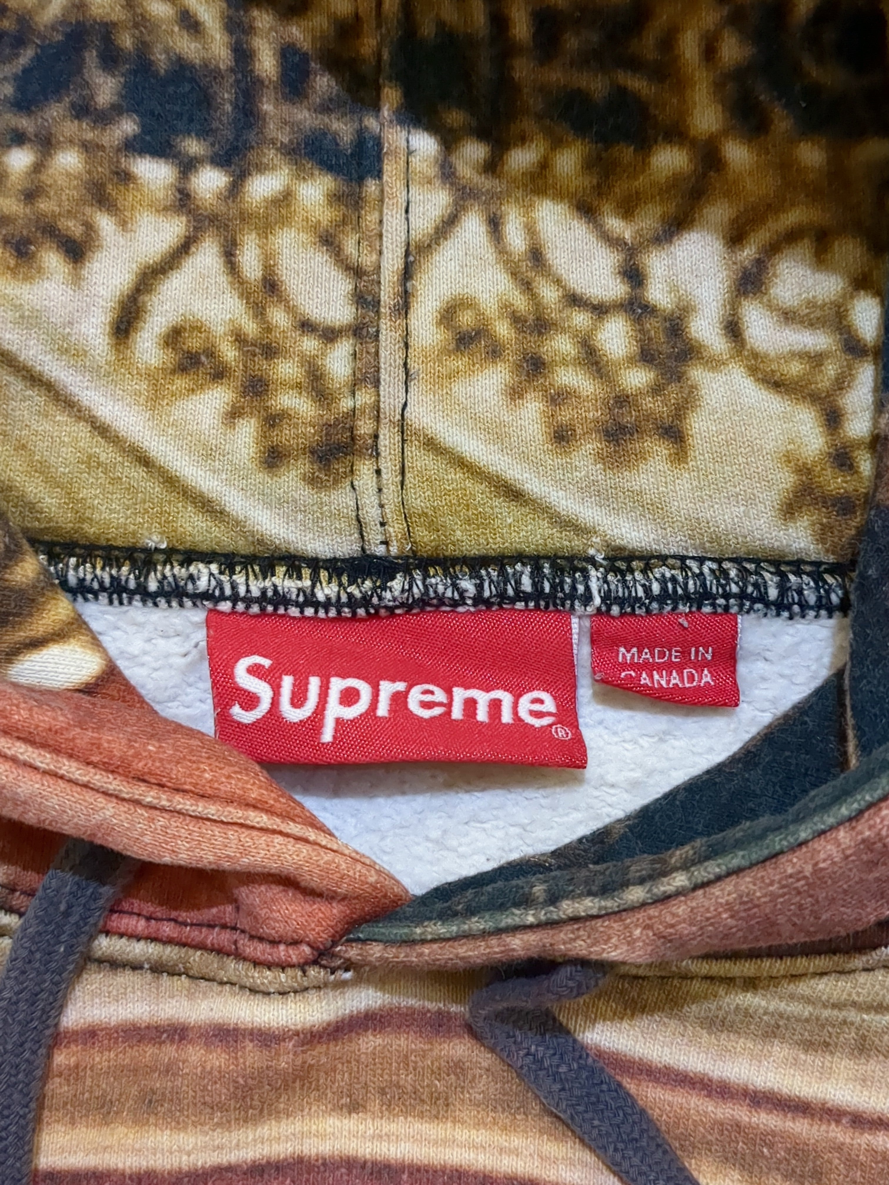 Supreme Scarface The World Is Yours Hoodie - (L)