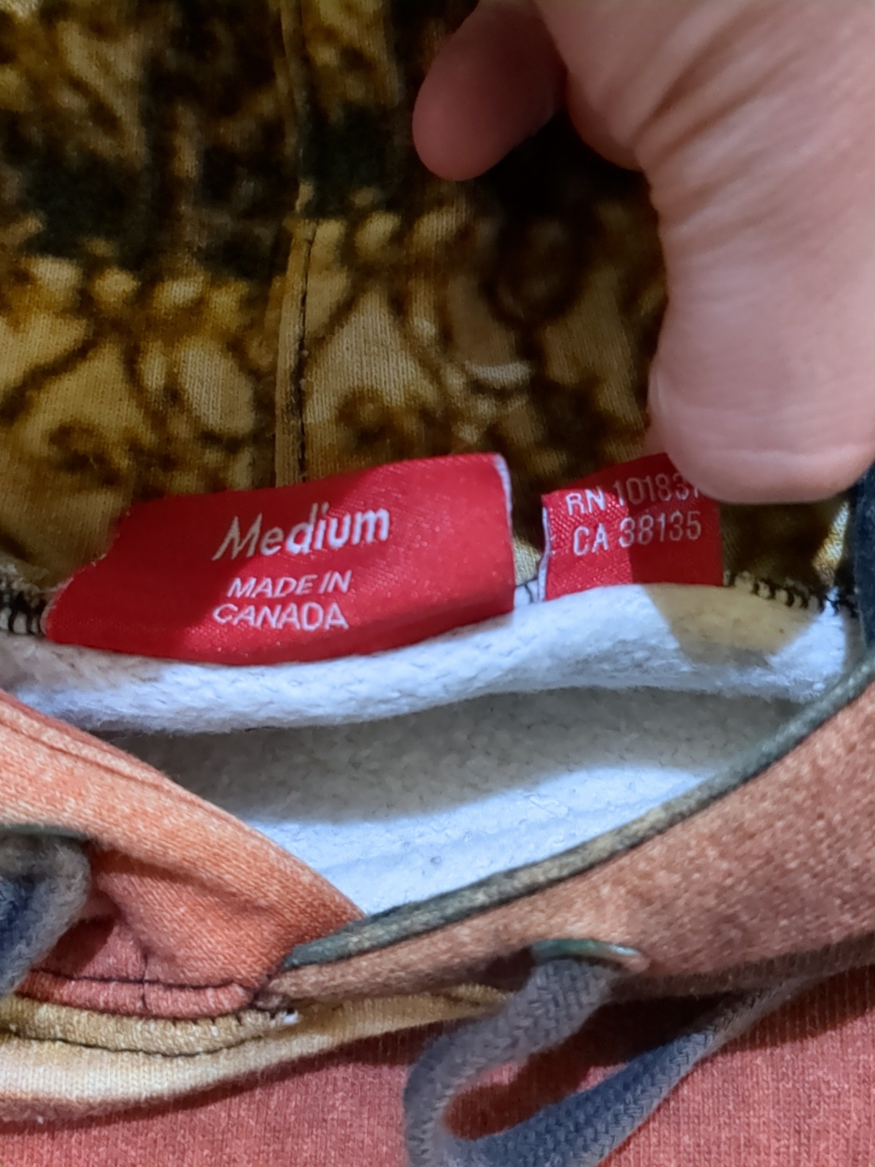 Supreme Scarface The World Is Yours Hoodie - (L)