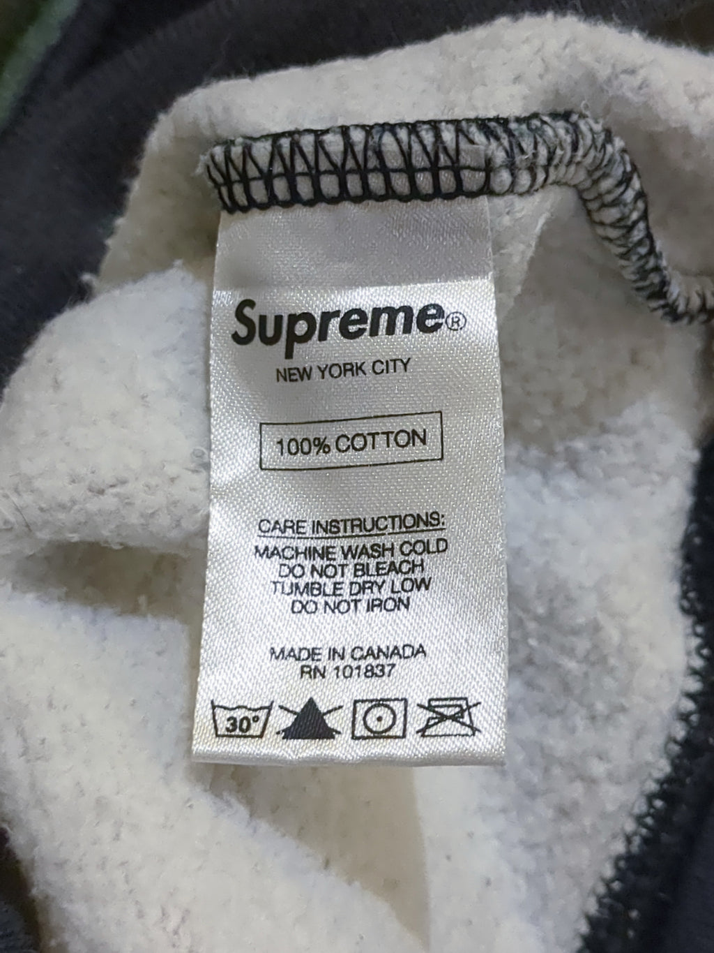 Supreme Scarface The World Is Yours Hoodie - (L)