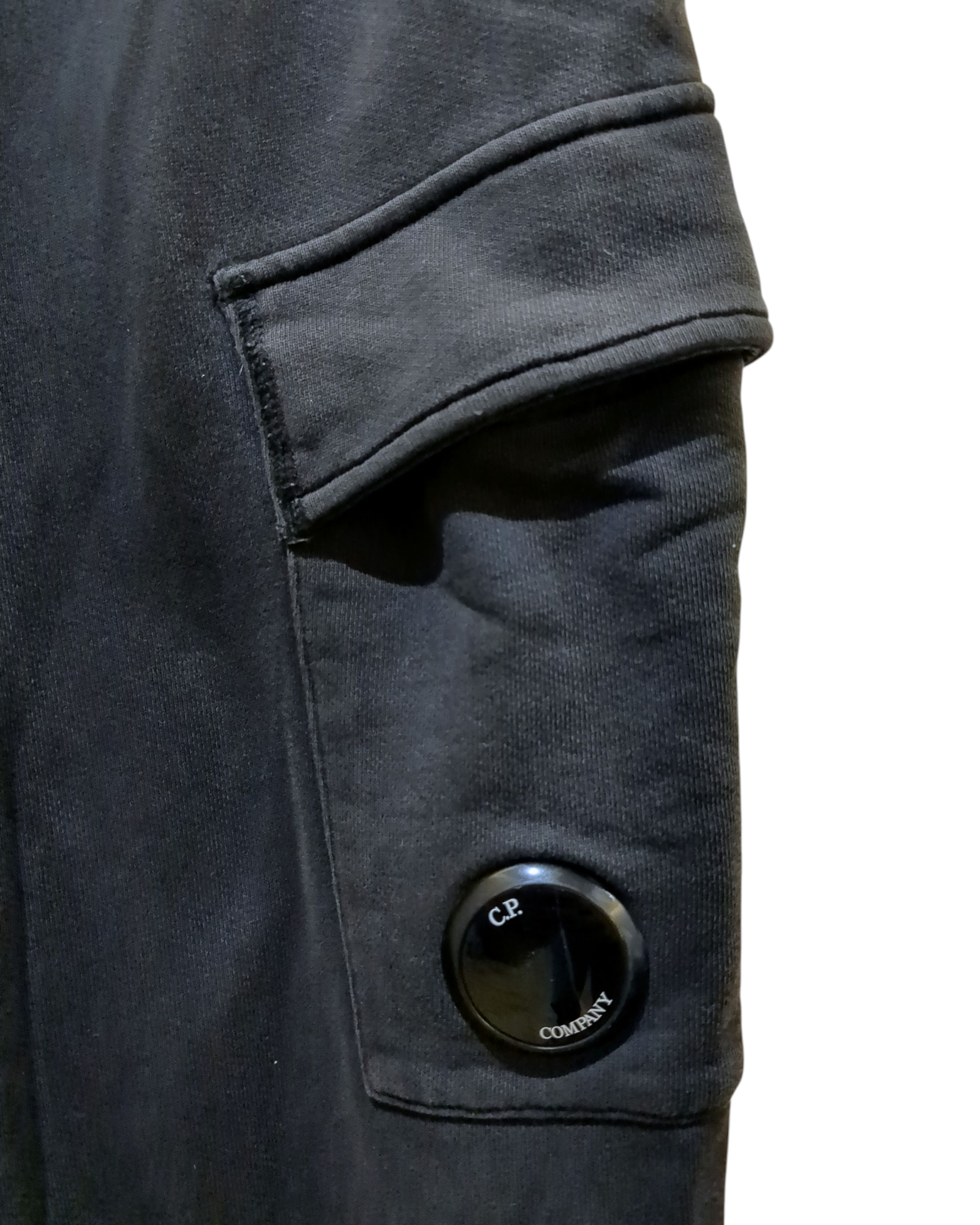 CP Company Diagonal Fleece Lens Sweatpant - (W34 x L39)