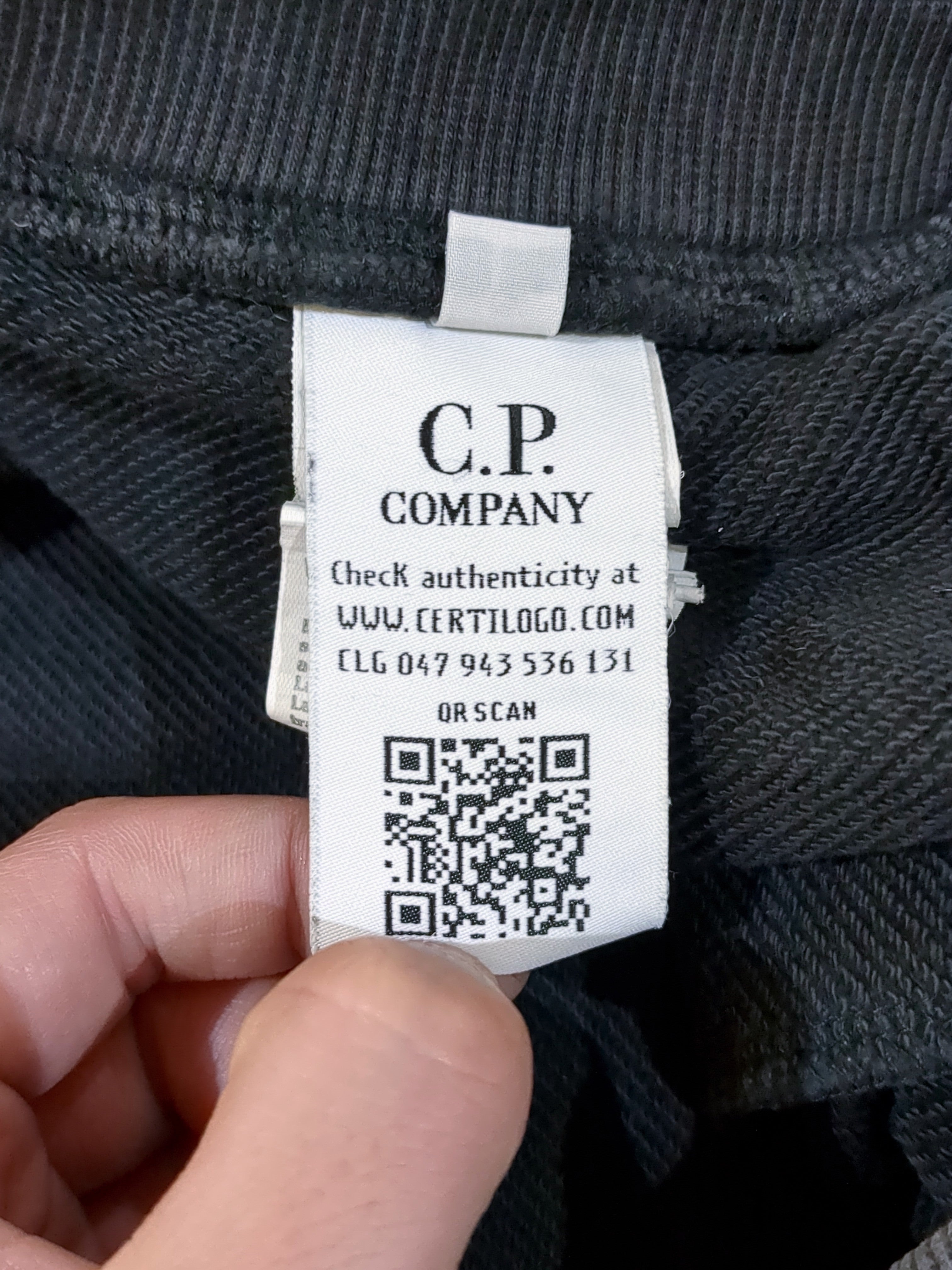 CP Company Diagonal Fleece Lens Sweatpant - (W34 x L39)
