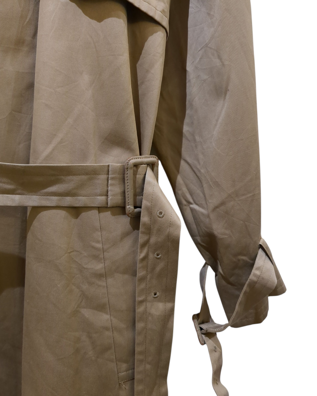 Yves Saint Laurent 90s Trench Coat - (M)