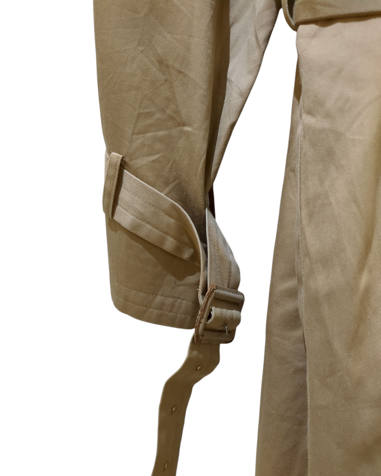 Yves Saint Laurent 90s Trench Coat - (M)