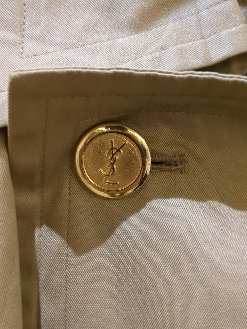 Yves Saint Laurent 90s Trench Coat - (M)