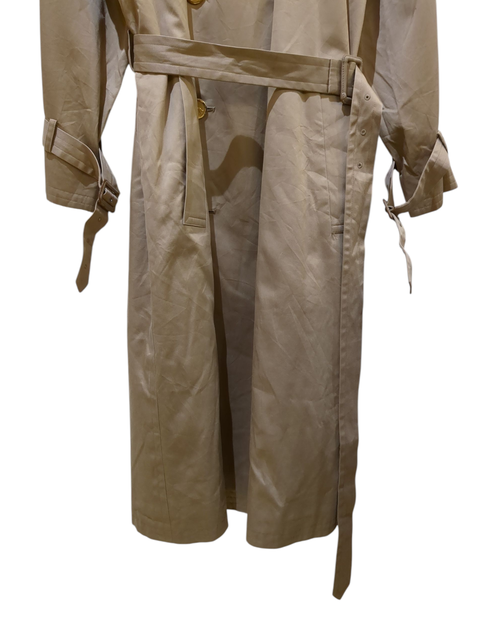 Yves Saint Laurent 90s Trench Coat - (M)