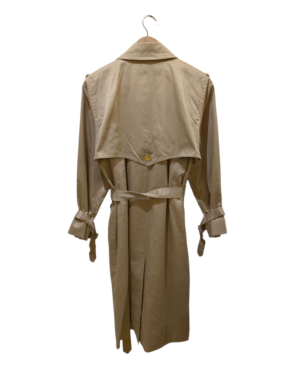 Yves Saint Laurent 90s Trench Coat - (M)