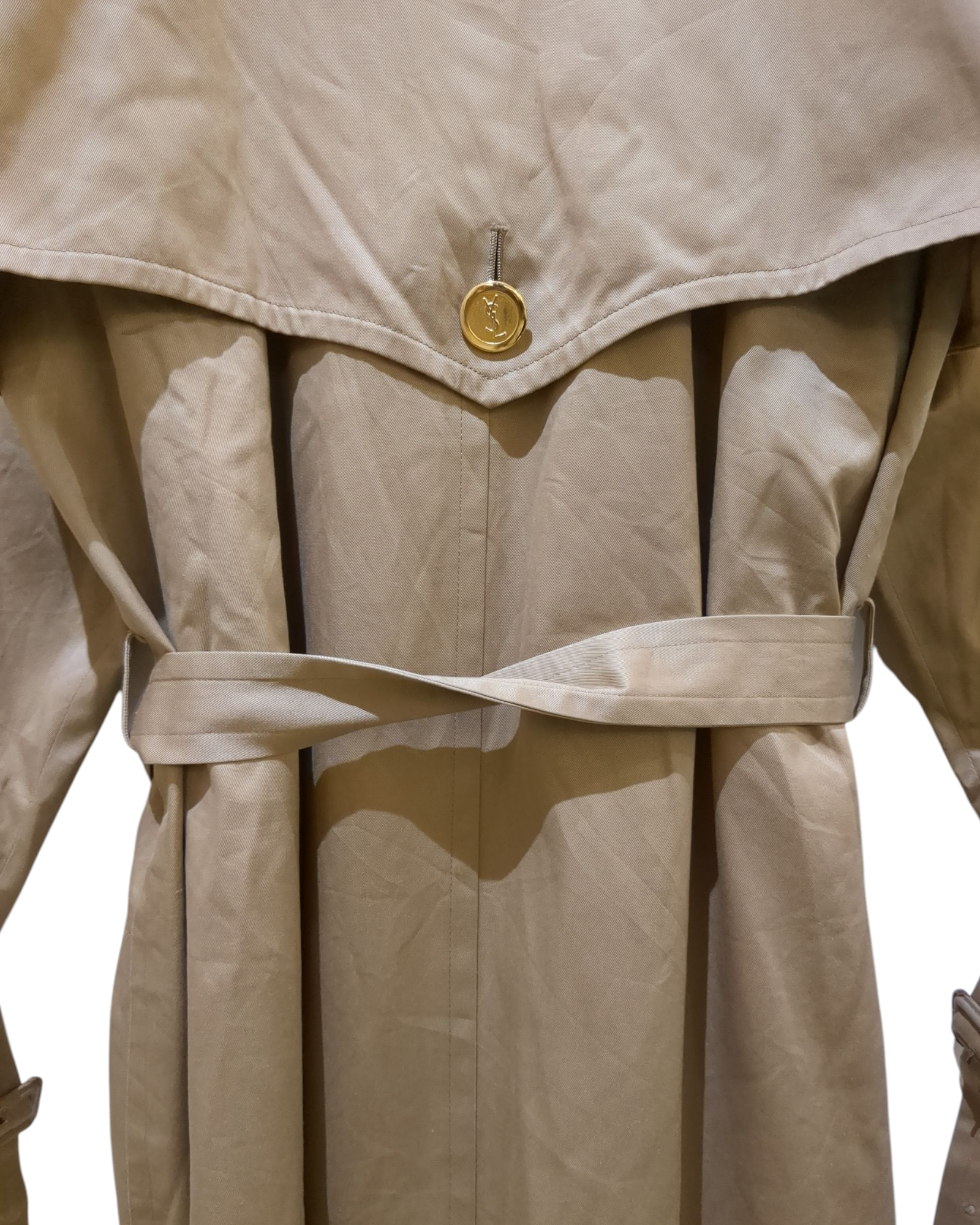 Yves Saint Laurent 90s Trench Coat - (M)