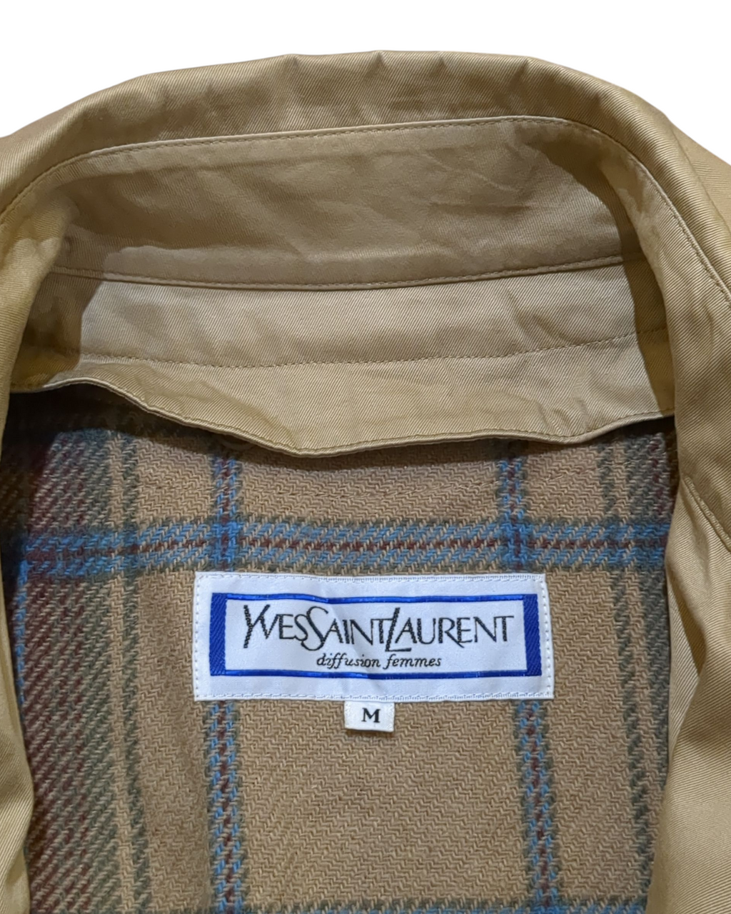 Yves Saint Laurent 90s Trench Coat - (M)