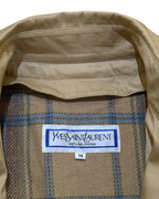 Yves Saint Laurent 90s Trench Coat - (M)