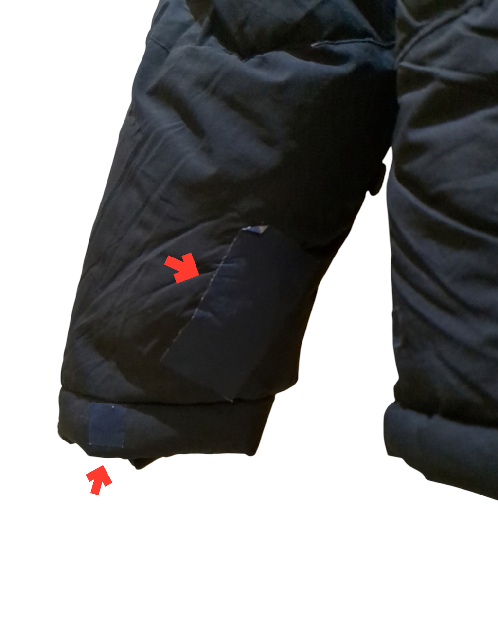 The North Face 00s 800 Summit Series Himalayan Parka Down Jacket - (L)