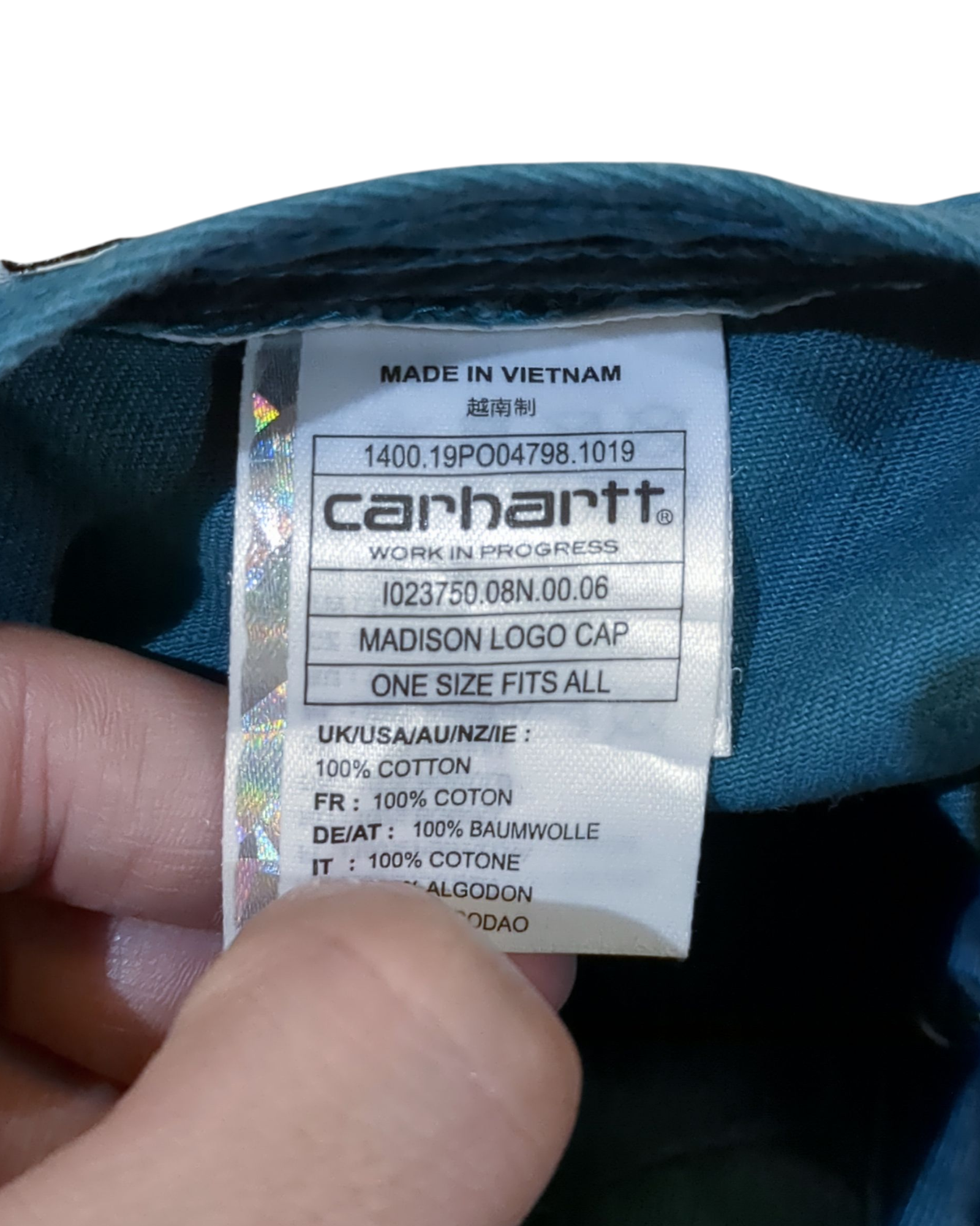 Carhartt WIP Madison Logo Cap