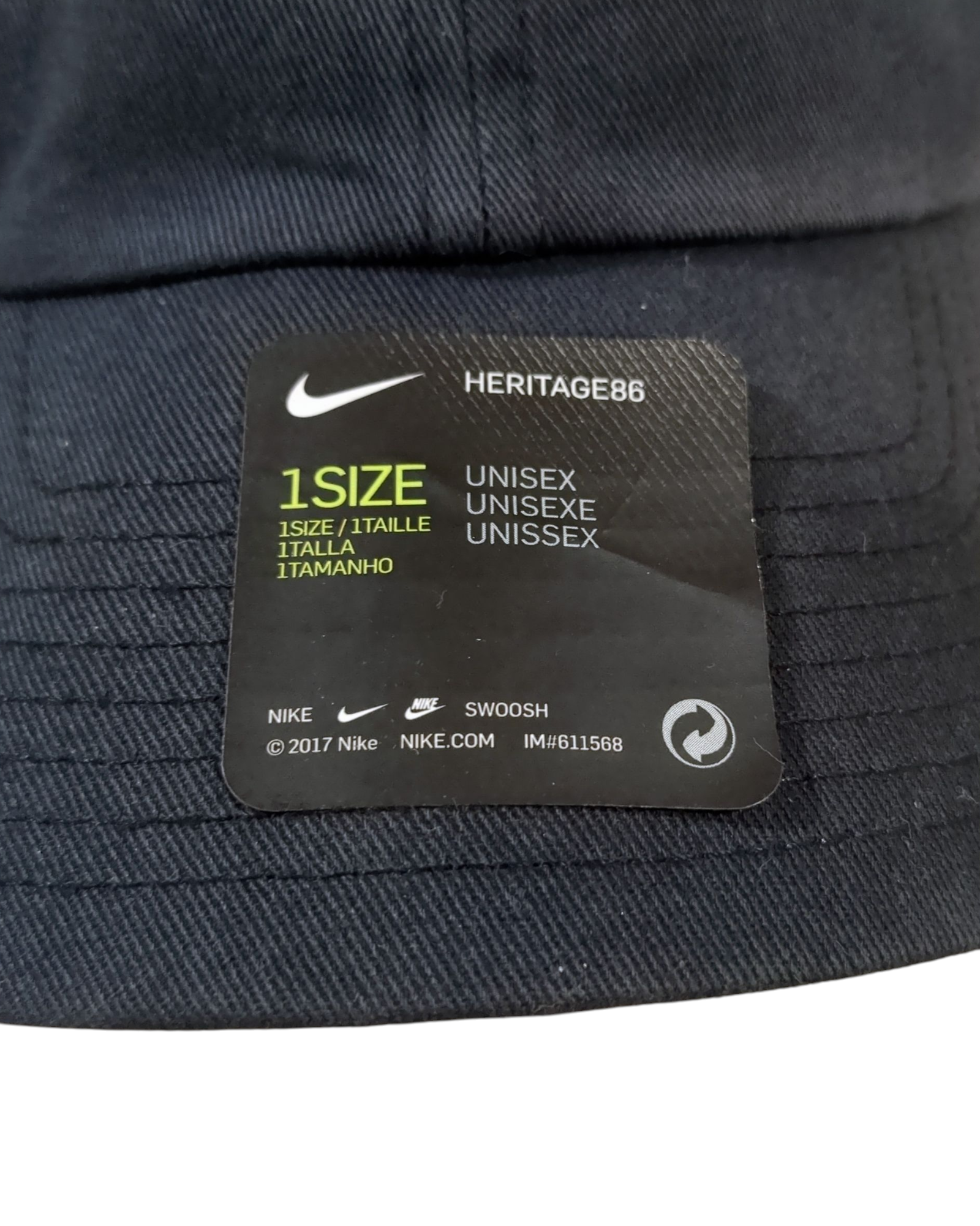 Nike Inter Milan H86 Cap w Tags