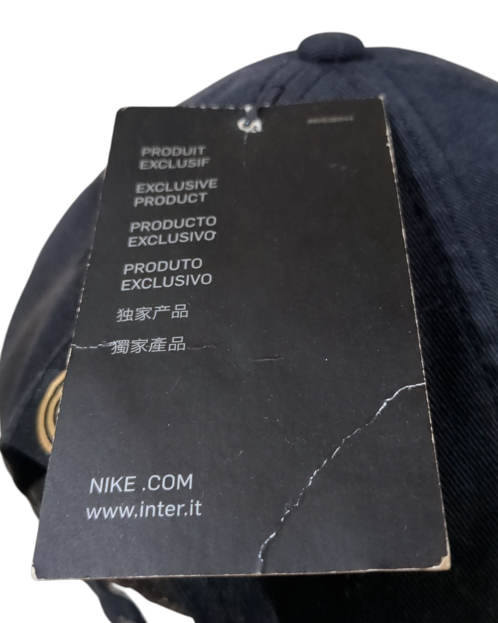 Nike Inter Milan H86 Cap w Tags