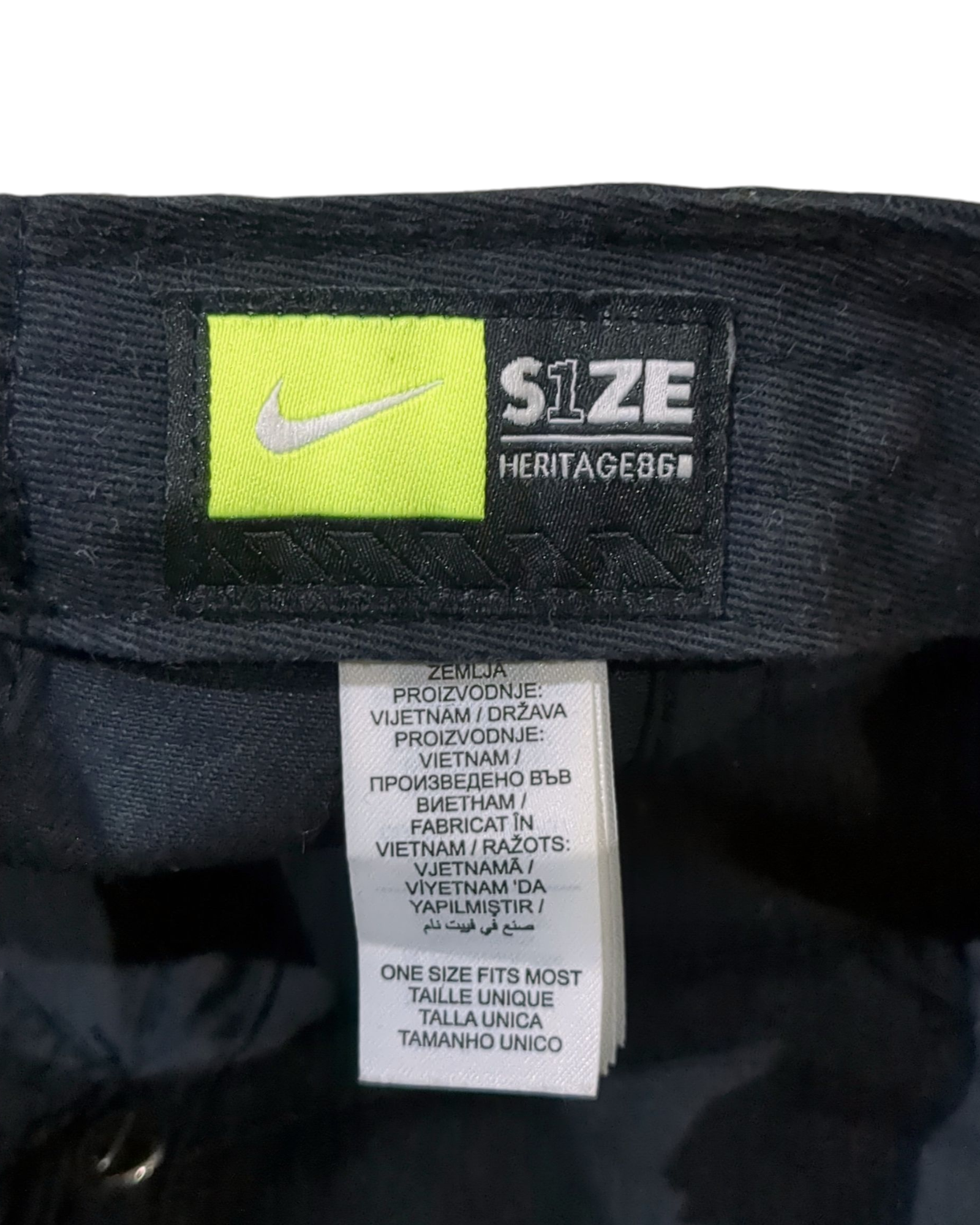 Nike Inter Milan H86 Cap w Tags