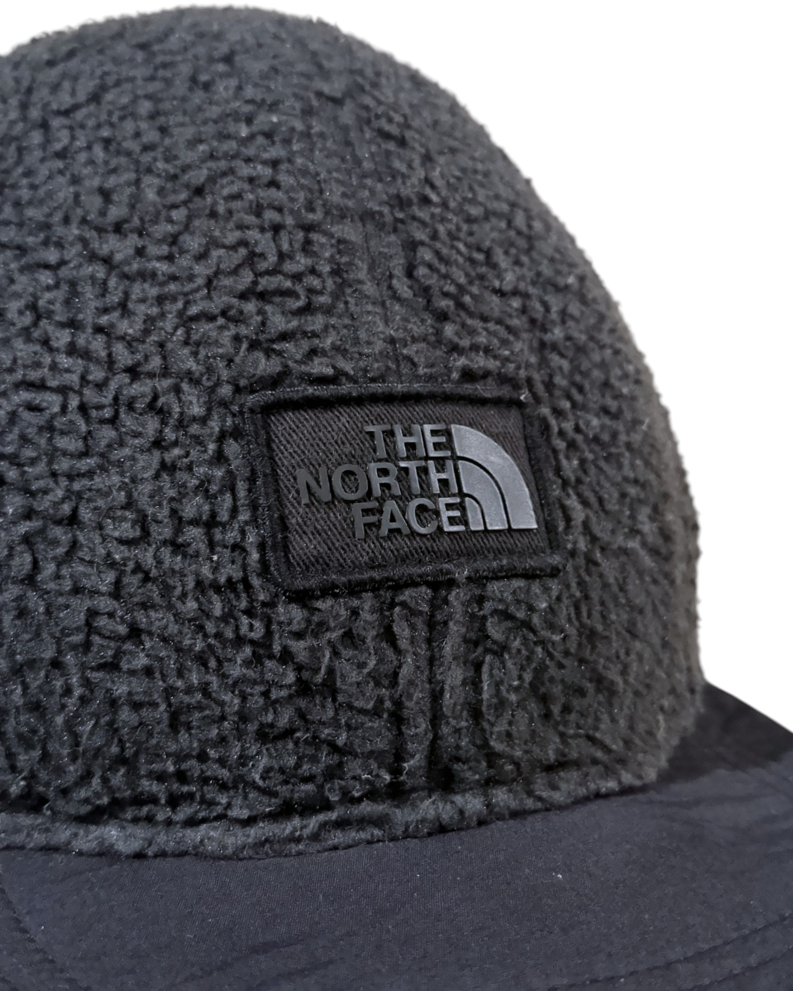 The North Face Sherpa Crusher 4-Panel Fleece Cap