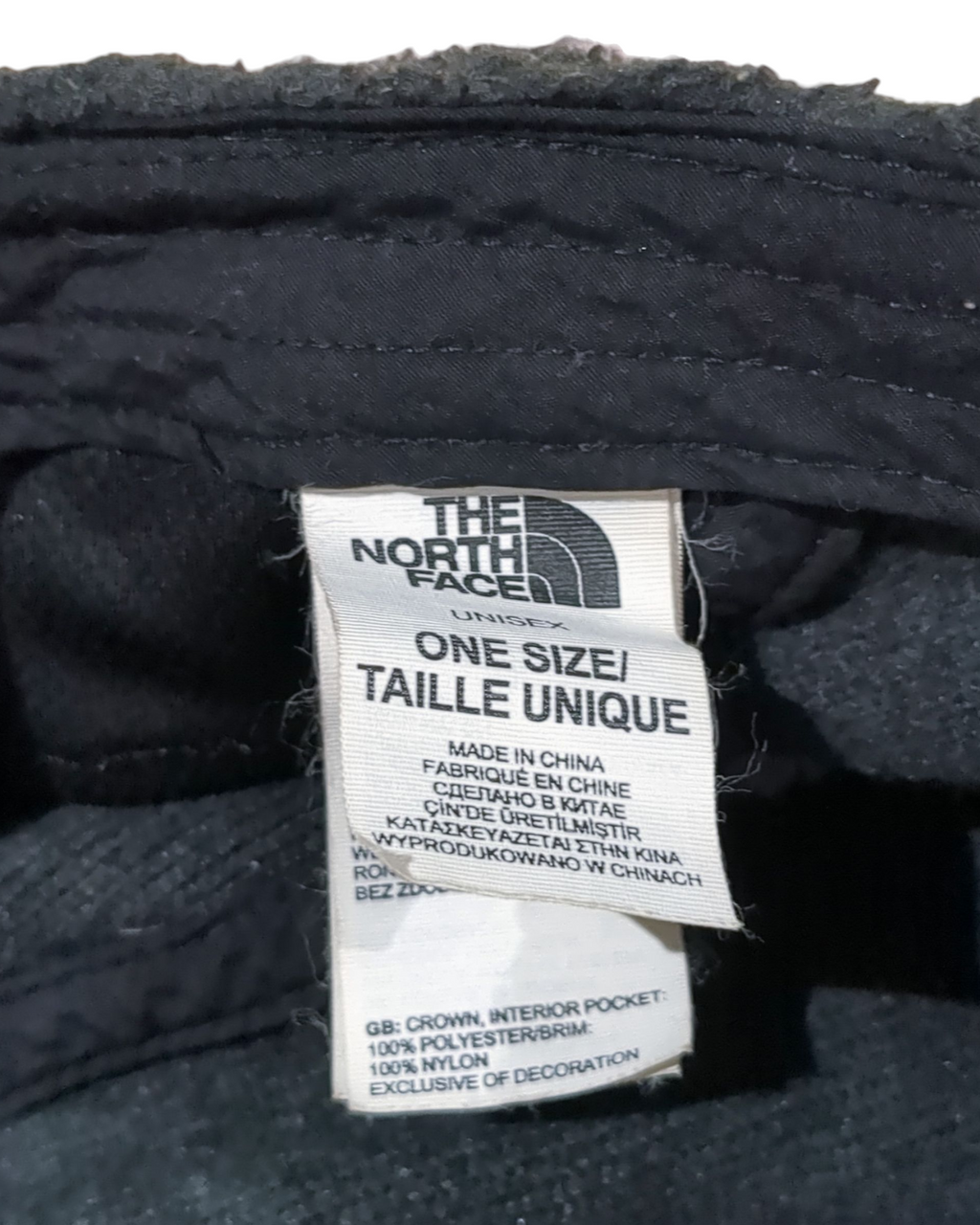 The North Face Sherpa Crusher 4-Panel Fleece Cap