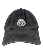 Moncler Distressed Logo Cap