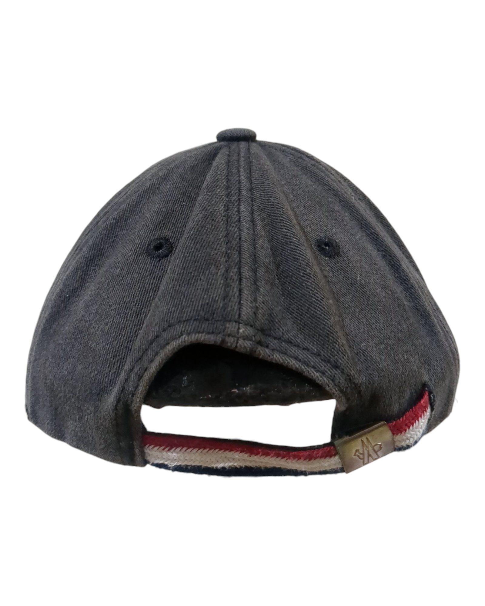 Moncler Distressed Logo Cap