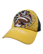 Ed Hardy Bulldog Trucker Cap