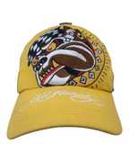 Ed Hardy Bulldog Trucker Cap