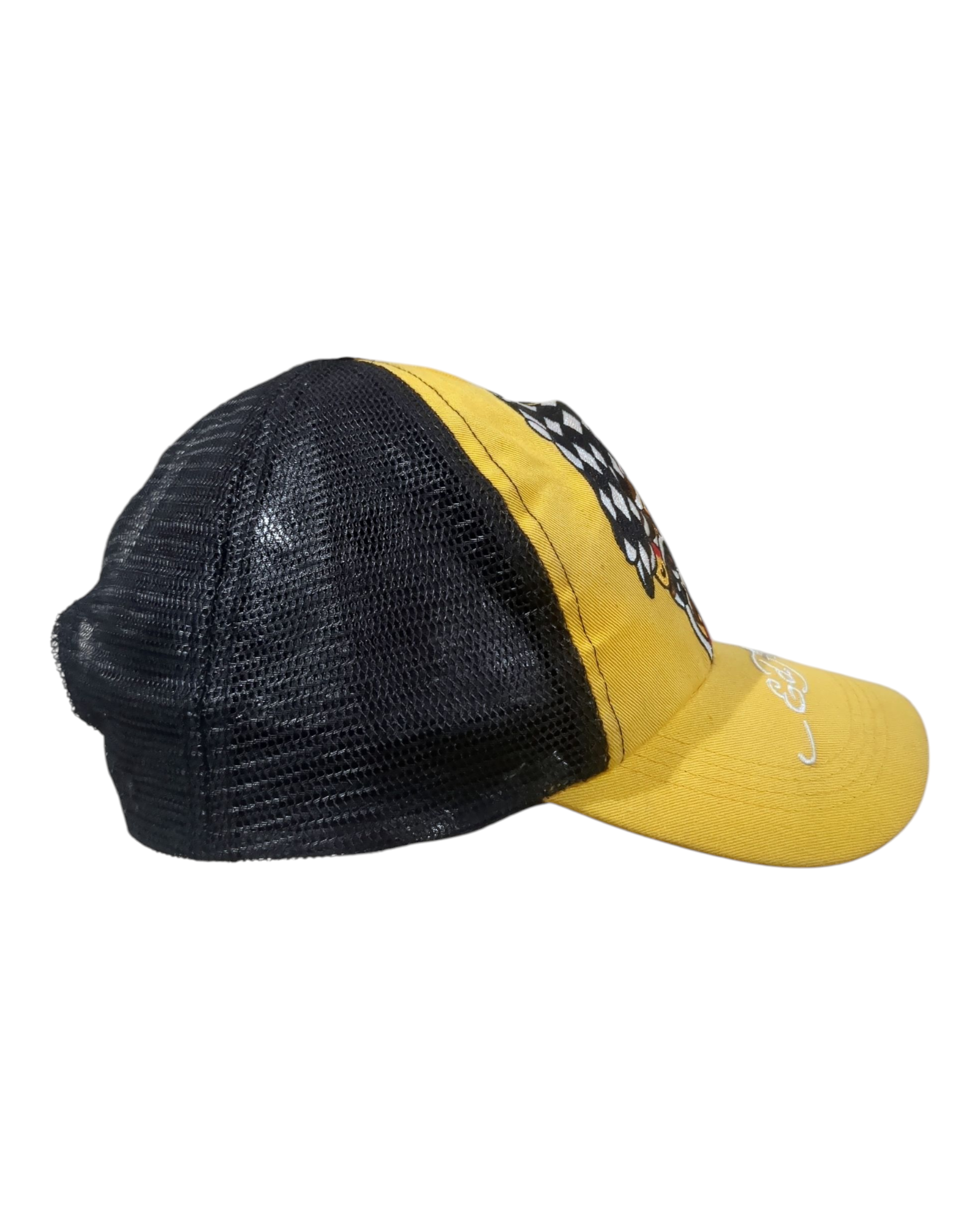 Ed Hardy Bulldog Trucker Cap