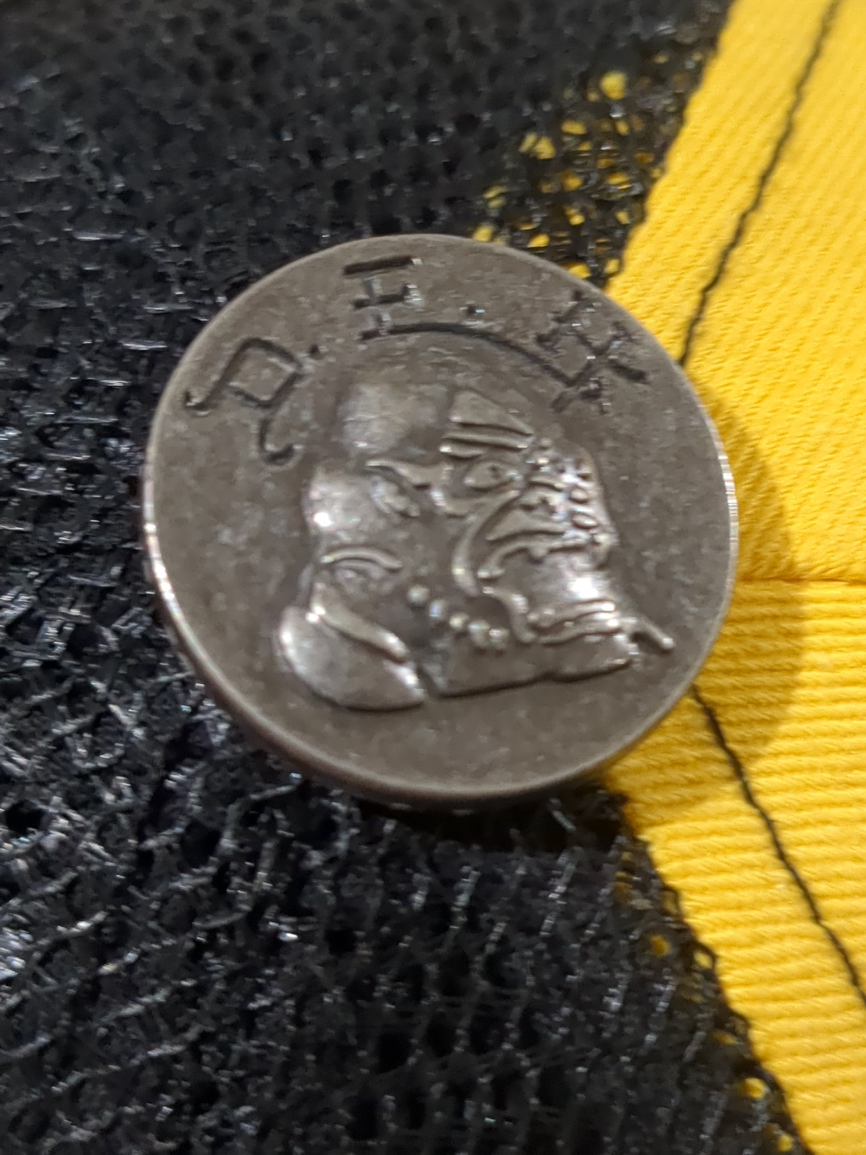 Ed Hardy Bulldog Trucker Cap