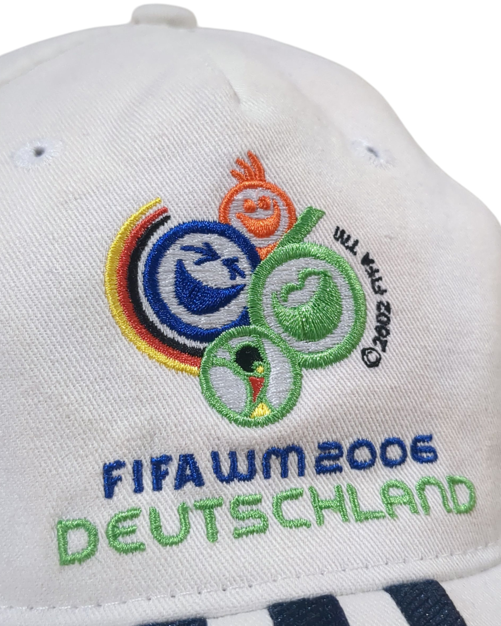 Adidas World Cup 2006 Germany Cap – The Cold Hills - Vintage Store Adidas World Cup 2006 Germany Cap – The Cold Hills - Vintage Store