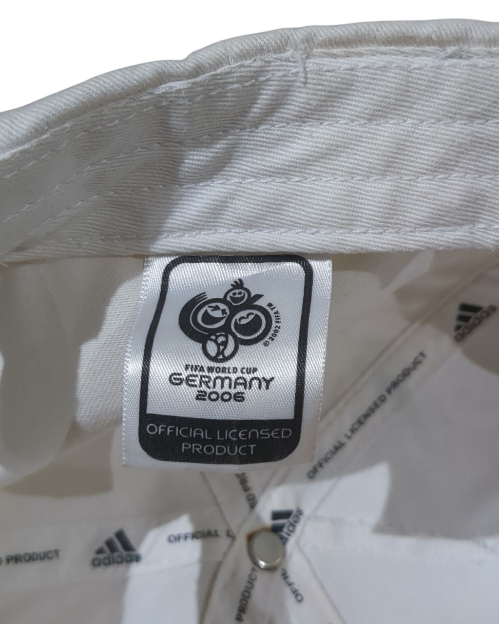 Adidas World Cup 2006 Germany Cap