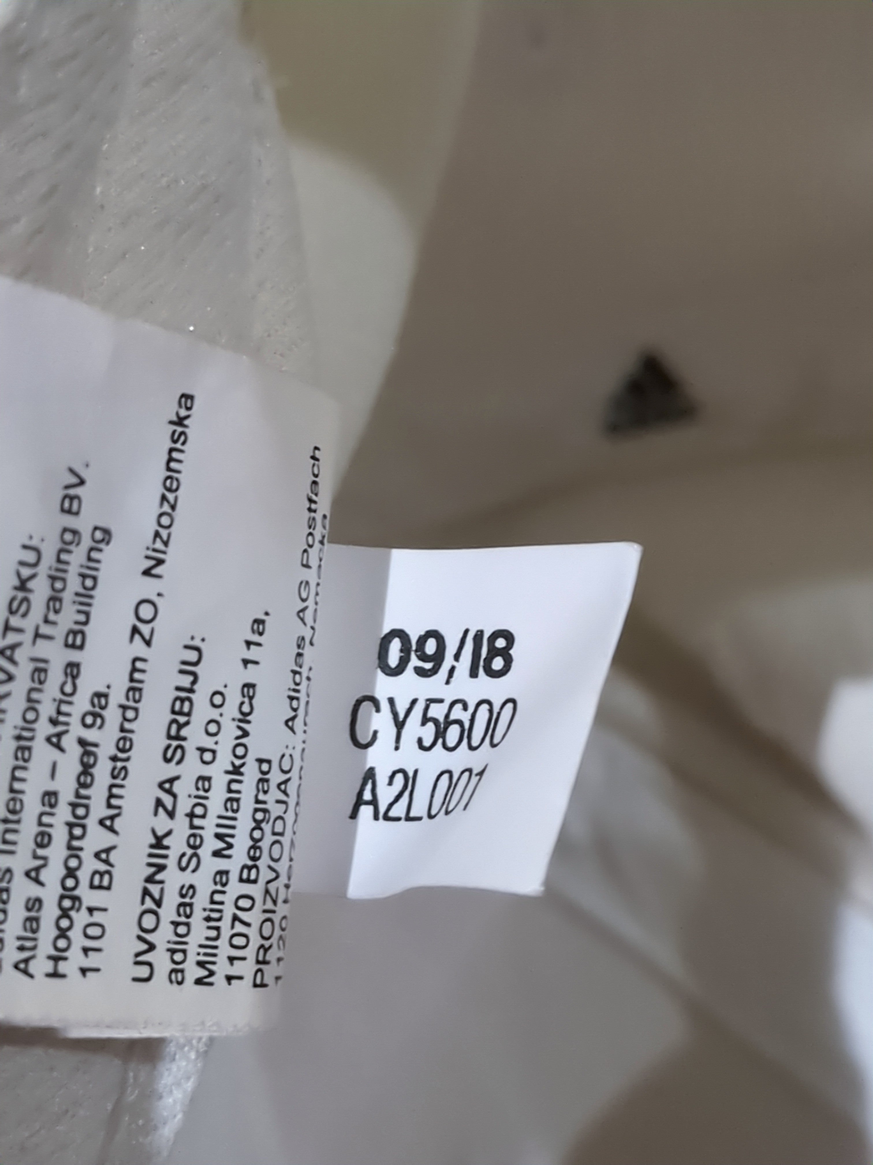 Adidas Real Madrid Cap