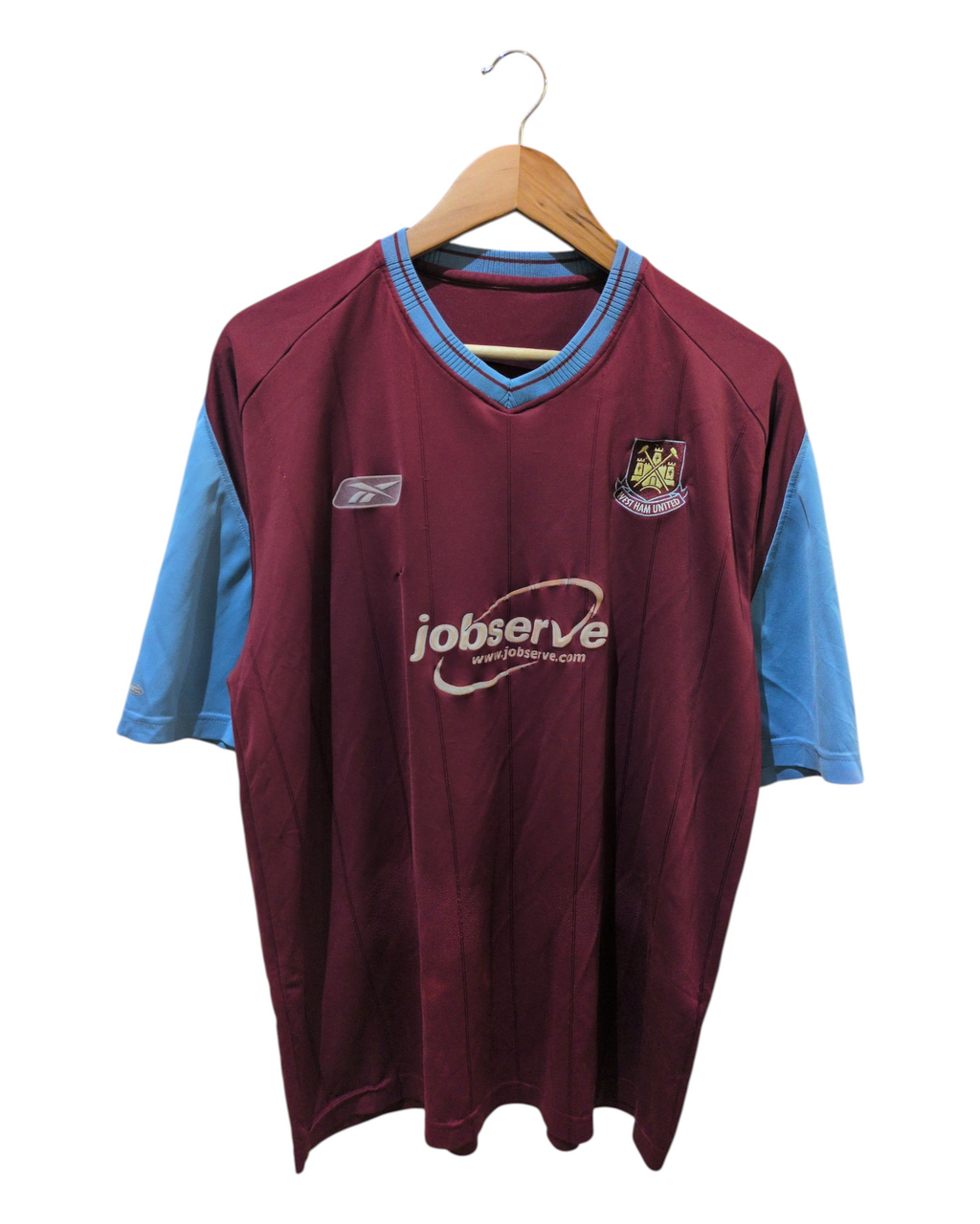2003-05 West Ham Reebok Home Shirt - (XL)