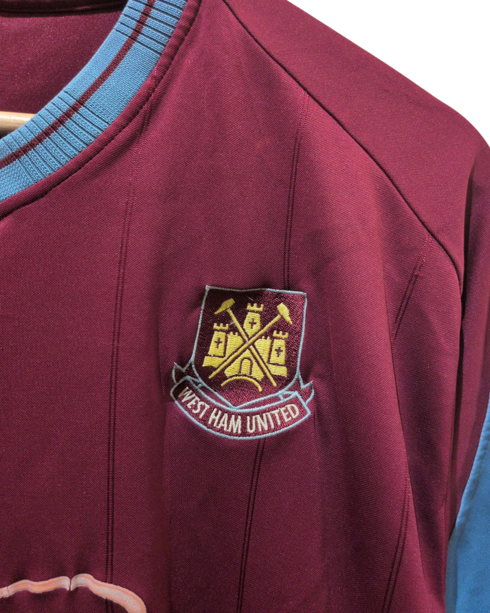 2003-05 West Ham Reebok Home Shirt - (XL)